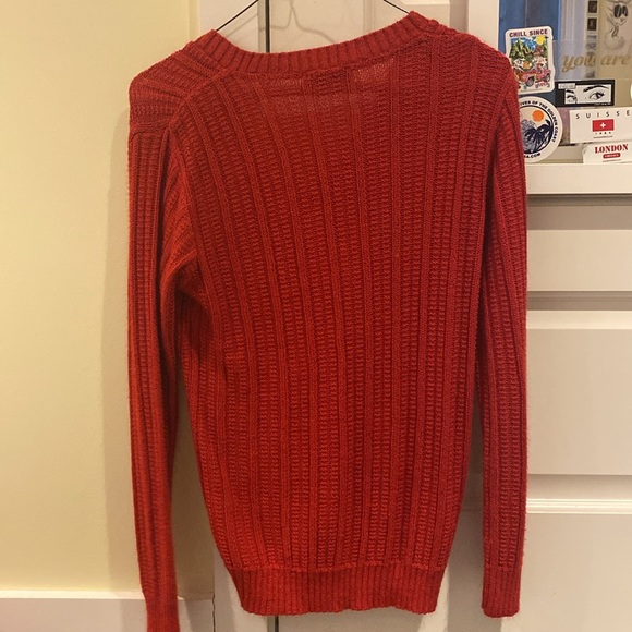 Red Sweater - Picture 2 of 3